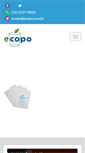 Mobile Screenshot of ecopo.com.br